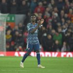 Bukayo Saka Instagram - Big character from the boys tonight 💪🏿 Fans were amazing again ❤️ Now we recover and get ready for Sunday !