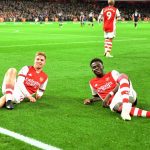 Bukayo Saka Instagram - Emirates Stadium