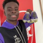 Bukayo Saka Instagram - I join my fellow New Balance athletes in supporting @newbalance’s global community programme, My Story Matters. The #MyStoryMatters initiative aims to celebrate black achievements in sport, music and culture, in addition to providing economic resources to help support black communities. As part of the initiative I am pleased to be donating football kits, footballs, training gear and football bibs to my former school Edward Betham to inspire the next generation of footballers 🙏🏾 @newbalancefootball