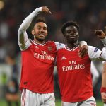Bukayo Saka Instagram - Thank you for everything @auba Legend 👑