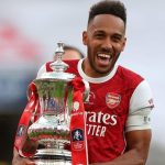 Bukayo Saka Instagram - Thank you for everything @auba Legend 👑