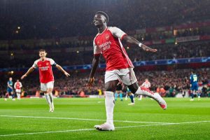 Bukayo Saka Instagram - A night I'll never forget 🤩
CL Debut, CL Goal, 3-Points ✔️
Back where we belong ❤️