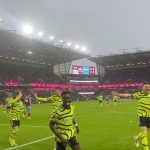 Bukayo Saka Instagram - Another sensational Saka strike 💛 Turf Moor
