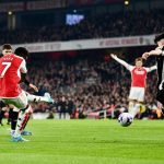Bukayo Saka Instagram - 6️⃣ in a row! Big performances all around. Time to rest and recover so we can go again. We want more! 🔴⚪️ Emirates Stadium