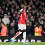 Bukayo Saka Instagram - 6️⃣ in a row! Big performances all around. Time to rest and recover so we can go again. We want more! 🔴⚪️ Emirates Stadium