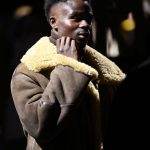Bukayo Saka Instagram - Good vibes at London Fashion Week! Thank you @burberry 📸 London, United Kingdom
