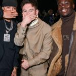 Bukayo Saka Instagram - Good vibes at London Fashion Week! Thank you @burberry 📸 London, United Kingdom