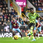 Bukayo Saka Instagram - 5 stars from the boys today! We enjoyed that one, hope you did too Gooners! 🧏🏿😝 #GodsChild Turf Moor Football Stadium
