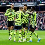Bukayo Saka Instagram - 5 stars from the boys today! We enjoyed that one, hope you did too Gooners! 🧏🏿😝 #GodsChild Turf Moor Football Stadium