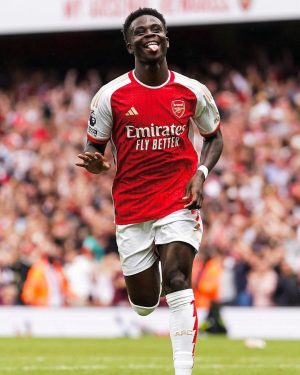 Bukayo Saka Instagram - We're back 🔴