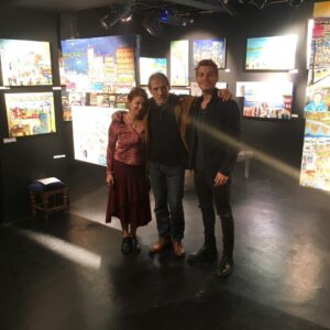 Burak Tozkoparan Instagram - Aslan Dedemin fırçası :) @civancanova @lacinceylan