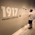 Burak Tozkoparan Instagram - Museu Picasso Barcelona