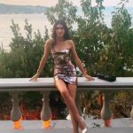 Burcu Kiratli Instagram - Last Night 🌟