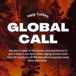 Burcu Kiratli Instagram - 🚨 I am calling all the countries who can help us. We are perished and devastated with the total 112 fires. The ones that we can’t stop are still going so strong. We dont have enough fire fighting planes to stop it. We lost 8 people, so many animals and our forests. Please help us!!!!! We need planes urgently. We only have 1 world. #helpTurkey @unitednations @eucouncil 🚨J'appelle tous les pays qui peuvent nous aider. Nous avons péri et dévasté avec les 112 incendies au total. Ceux que nous ne pouvons pas arrêter. Nous avons perdu 8 personnes, tant d'animaux et nos forêts. Aidez-nous s'il vous plaît. Nous avons besoin d'avions de toute urgence. Nous n'avons qu'un monde. 🚨 🚨Quiero hacer un llamamiento a todos los países que pueden ayudarnos. Quedamos devastados y devastados por 112 incendios. Los incendios que aún continúan son muy fuertes. No tenemos suficientes aviones para cubrirlos. Perdimos 8 personas, innumerables animales y nuestros bosques. Por favor ayudenos. Solo tenemos 1 mundo. #helpTurkey 🚨Bize yardım edebilecek tüm ülkelere seslenmek istiyorum. 112 adet yangın sebebiyle perişan ve harap olduk. Halen devam etmekte olan yangınlar çok güçlü. Bunları söndürmeye yetecek adette uçağımız yok. 8 insanı, sayısız hayvanı ve ormanlarımızı kaybettik. Lütfen bize yardım edin. Sadece 1 dünyamız var. #helpTurkey 🚨🚨🚨 Lütfen bu mesajı yayın. 🙏🏻 Bizim çok acil olarak dünya çapında sesimizi duyurmaya ve yardıma ihtiyacımız var. #havadanmüdahaleistiyoruz