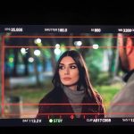Burcu Kiratli Instagram - Cennet.... 💙 #set 🎬