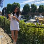 Burcu Kiratli Instagram - The big coffee cup is my favorite 🤪 ☕️ #asalways 😉 #misslondon 💞