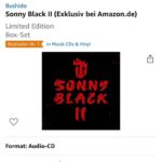 Bushido Instagram - Die Sonny Black II Box wird es ausschließlich bei Amazon geben. Sichert euch ein Exemplar. Was würdet ihr euch als Inhalt wünschen? Schreibt mir in den Kommentaren. #bushido #sonnyblack #amazon