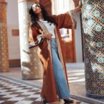 Buthaina Al Raisi Instagram – يالله بجاهك يا عليم الغيوب 🦋🦋🦋 Marrakech