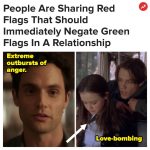 Buzzfeed Instagram - Sometimes, all it takes is one red flag for a relationship to go kaput immediately. More at the link in bio 👀