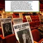 Buzzfeed Instagram - The Academy Awards are tonight, which means that Hollywood's biggest and brightest will be converging at the Dolby Theatre to celebrate the past year in film. But what are the Oscars actually like to attend? Swipe for some of the main behind-the-scenes facts about what it's like behind the camera! Read more at the link in our bio 🔗