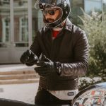 Álvaro Morte Instagram - When I ride, I don’t know where I am going. I just love to ride—with my Top Time Triumph by Breitling.     #breitling #squadonamission #toptime #triumph #alvaromorte #motorcycle #fortheride