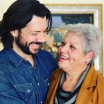 Álvaro Morte Instagram - Mamá