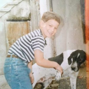 Çağatay Ulusoy Instagram - 1998 Ben ve Cach :)