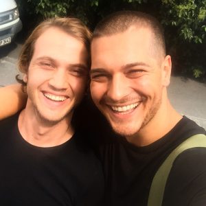 Çağatay Ulusoy Instagram - #içerde