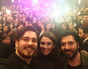 Çağatay Ulusoy Instagram - Stuttgart  Gala Delibal
