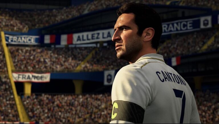 Éric Cantona Instagram - The King is in the game! Great to be in FIFA21 with the Next generation. @easportsfifa #FIFA21