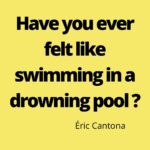 Éric Cantona Instagram – I’ve decided to share with you the questions I ask myself. I can’t wait to read your replies. Not a day of self isolating without a question. Take care my friends.
« Avez-vous déjà eu la sensation de vous baigner dans une piscine qui coule » Pendant ce confinement, j’ai décidé de partager avec vous mes réflexions… j’ai hâte de vous lire. Prenez bien soin de vous.