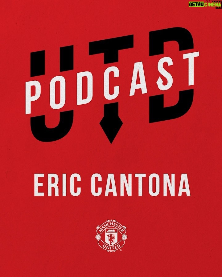 Éric Cantona Instagram - The official Manchester United podcast https://www.deezer.com/en/show/624432