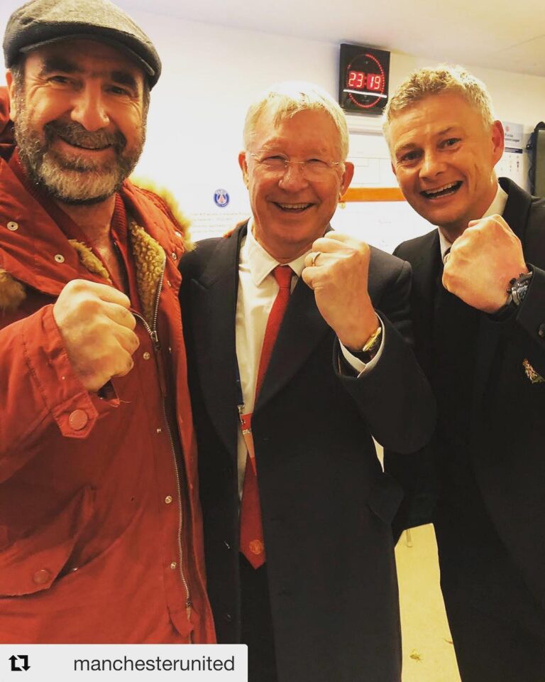 Éric Cantona Instagram - Great night! @manchesterunited