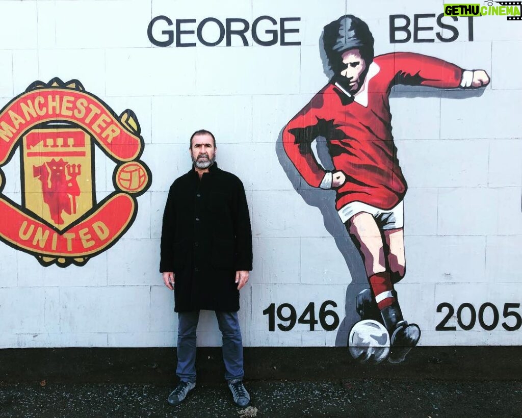 Éric Cantona Instagram - Seven’s Gang #belfast #manchesterunited #georgebest