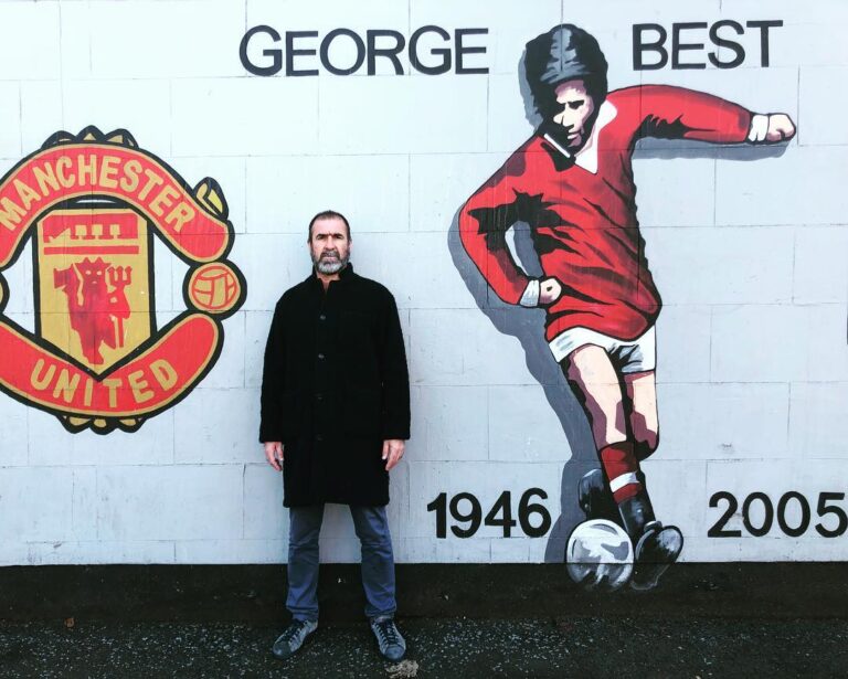 Éric Cantona Instagram - Seven’s Gang #belfast #manchesterunited #georgebest