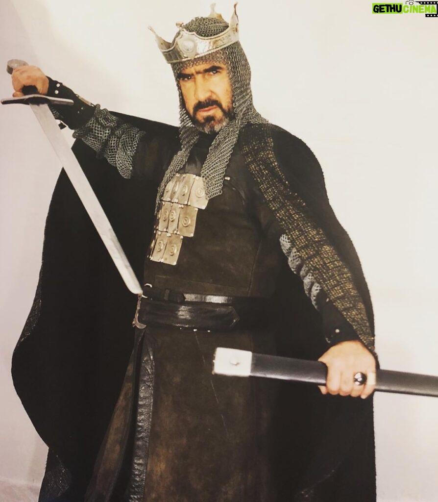 Éric Cantona Instagram - I draw my sword as often as possible. @richardaujard