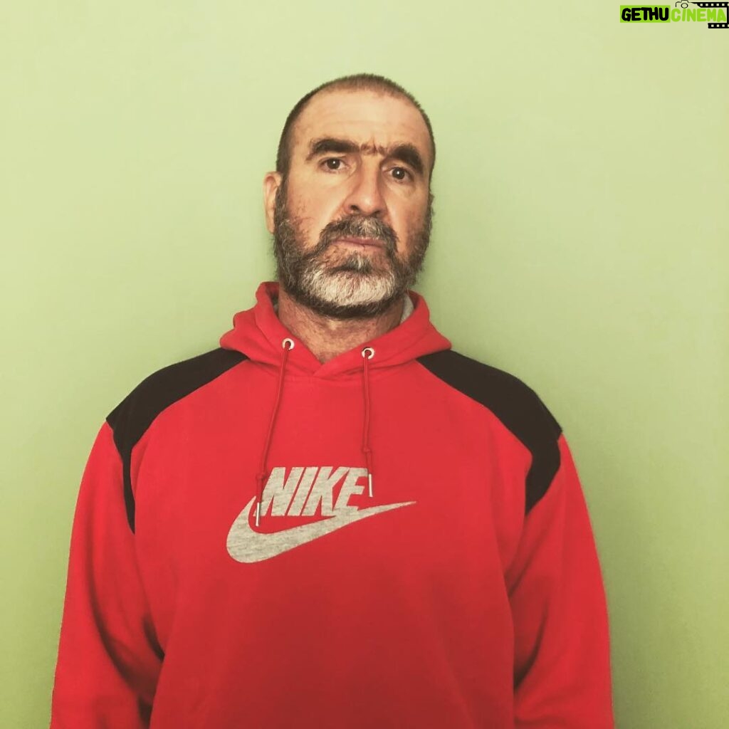 Éric Cantona Instagram - I am wearing #Nike more than ever. #colinkaepernick