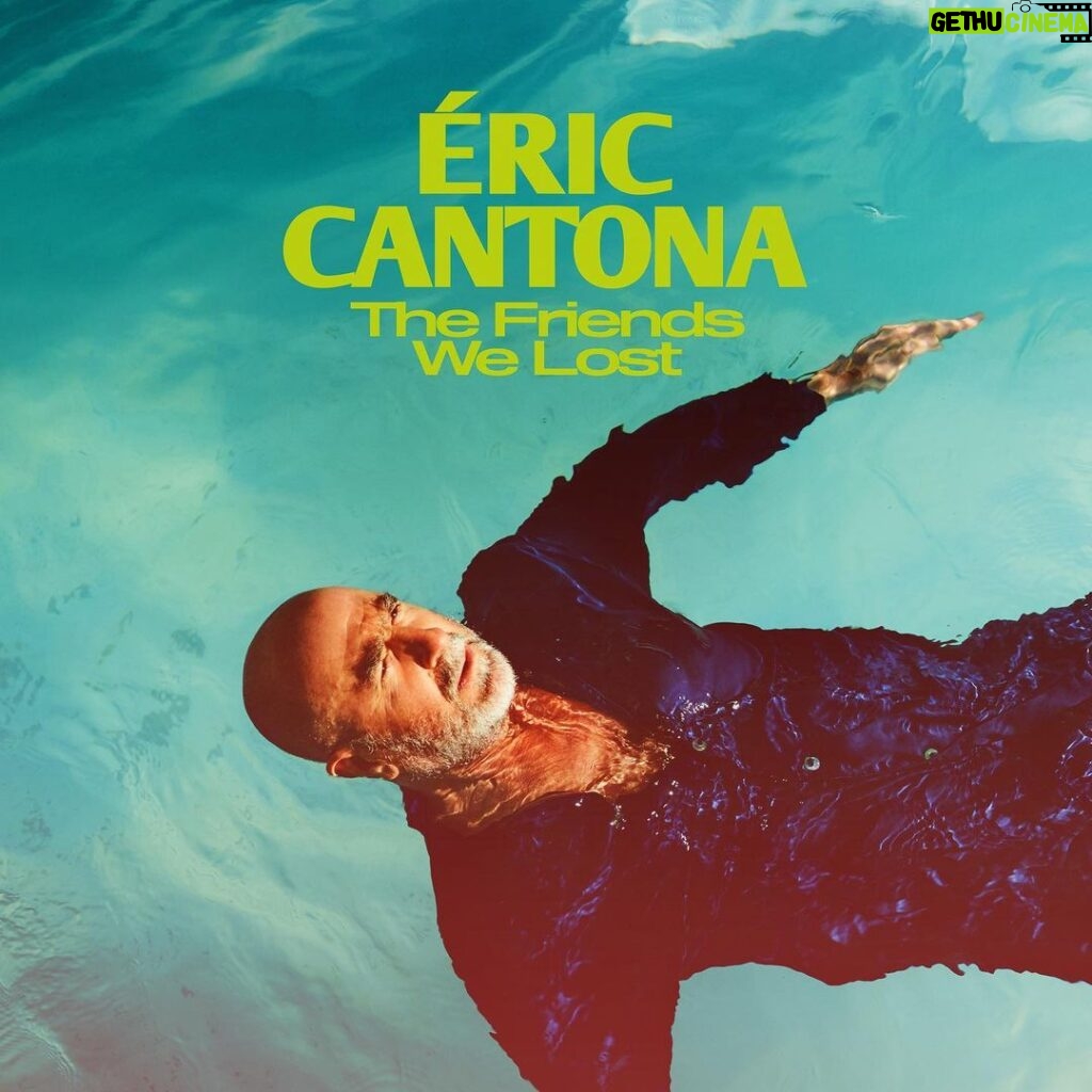 Éric Cantona Instagram - Presave my new single "The friends we lost" on your favorite streaming platform. Single out on June 2nd. Link in bio