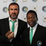 Éric Cantona Instagram – RIP O REi PELÉ 🖤