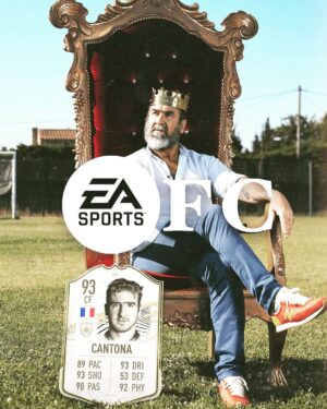 Éric Cantona Thumbnail - 61.3K Likes - Top Liked Instagram Posts and Photos