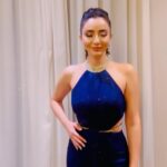 Öykü Gürman Instagram - #noche #sahneöncesi #midnightblue 💫🧿 #nite #sakin 🤫 #marriott #ozelgece