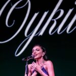 Öykü Gürman Instagram - #noche #sahneöncesi #midnightblue 💫🧿 #nite #sakin 🤫 #marriott #ozelgece