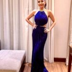 Öykü Gürman Instagram - #noche #sahneöncesi #midnightblue 💫🧿 #nite #sakin 🤫 #marriott #ozelgece