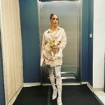 Öykü Karayel Instagram - From the night #ibrahimselimlebugece Wearing @ezgikarayel 🫠