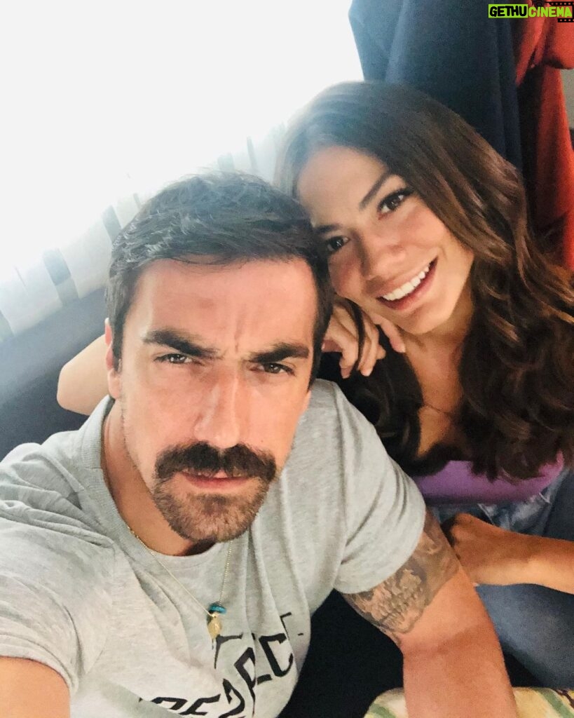 İbrahim Çelikkol Instagram - @1demetozdemir çalışıyoruz 👊🏻 #Set