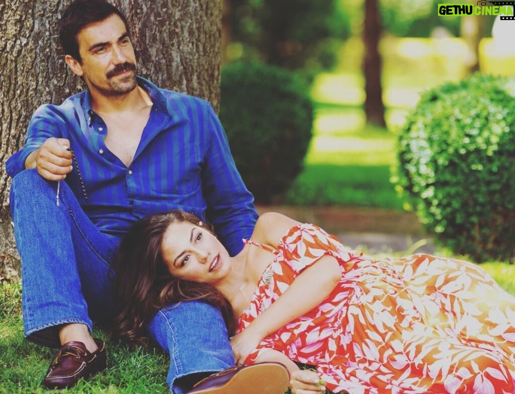 İbrahim Çelikkol Instagram - @dogdugunevkaderindir @1demetozdemir #Set