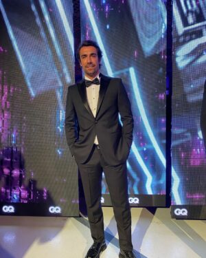 İbrahim Çelikkol Instagram - 🙏🏽 #gqmenoftheyear