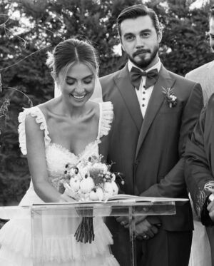İsmail Ege Şaşmaz Instagram - One year with you 🤍 7.7.21
