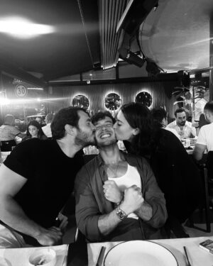 İsmail Ege Şaşmaz Instagram - İyi ki @aytacsasmaz 🖤🤍