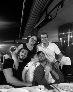 İsmail Ege Şaşmaz Instagram - İyi ki @aytacsasmaz 🖤🤍